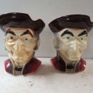 Set of 2 Vintage Royal Copley Accent Wall Vases