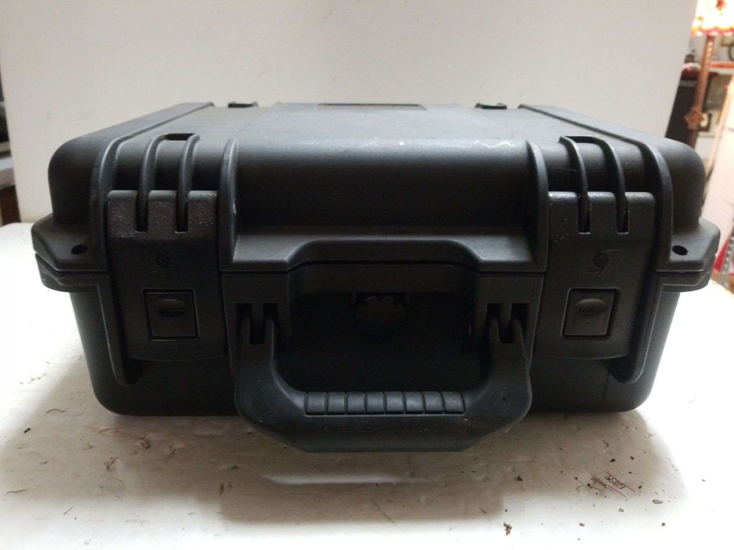 Small Pelican Hardigg Weatherproof Case with Foam Inserts