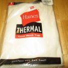 Hanes Men's Thermal Crew Neck Top, XL