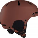 Retrospec Comstock Ski & Snowboard Helmet for Adults, Matte Burgundy, S(52-55cm)