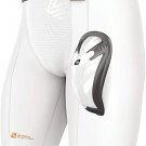Shock Doctor Boy's Compression Short with Bio-Flex Protective Cup