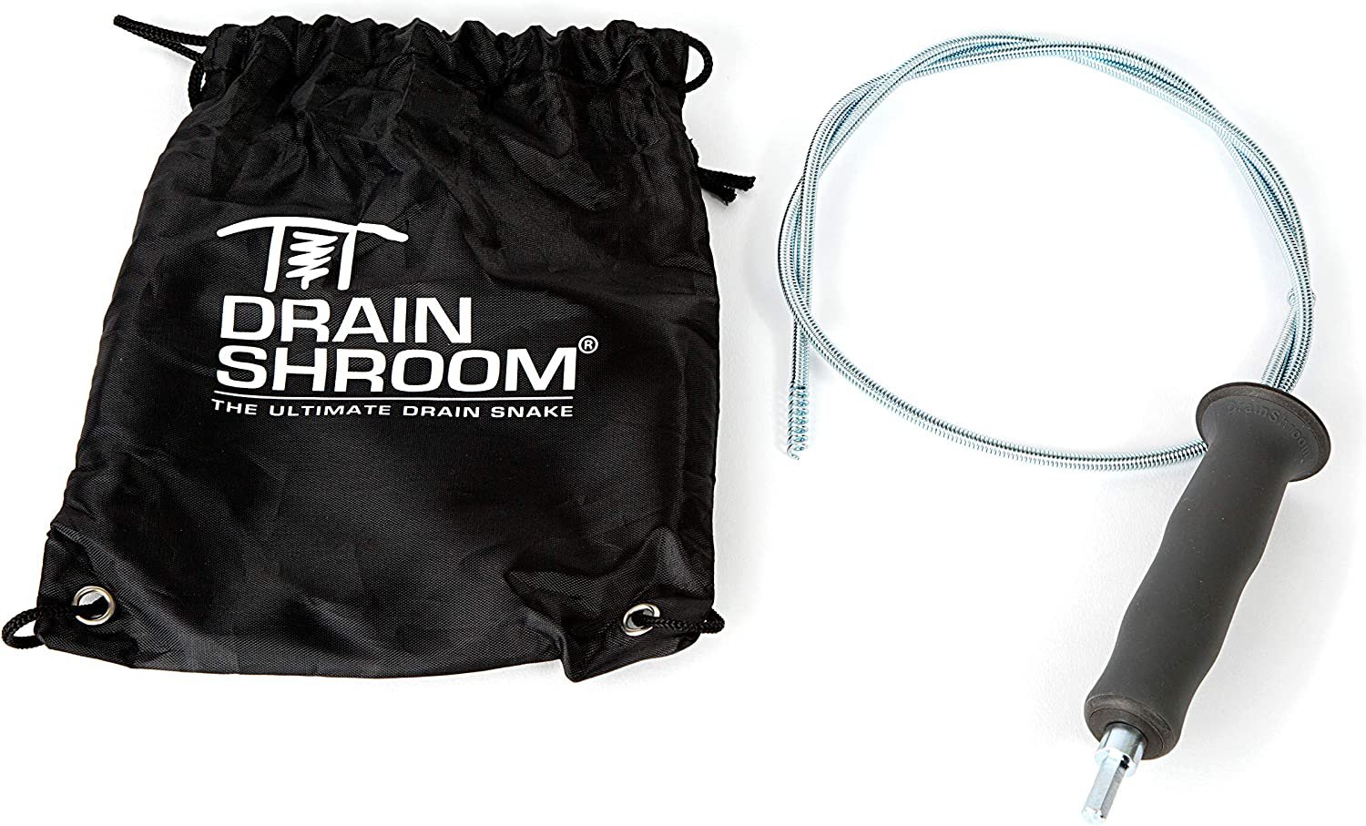 DrainShroom DSSNK070 Sink Snake Auger Clog Remover