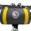 Twindonkey Bike Handlebar Bag, Black and Yellow