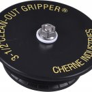 Cherne 270138 Gripper 3.5 in. Black Mechanical Clean Out Plug