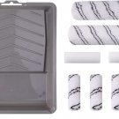 Amazon Basics 9pc. Paint Roller Tray and Rollers