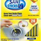 Sani Sticks 24-Pack, As Seen on TV, Lemon Scent