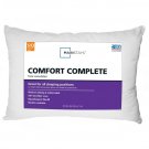 Mainstays Comfort Complete Pillow, Standard/Queen, Set of 2