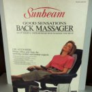 Sunbeam Good Sensations Back Massager 1606-001