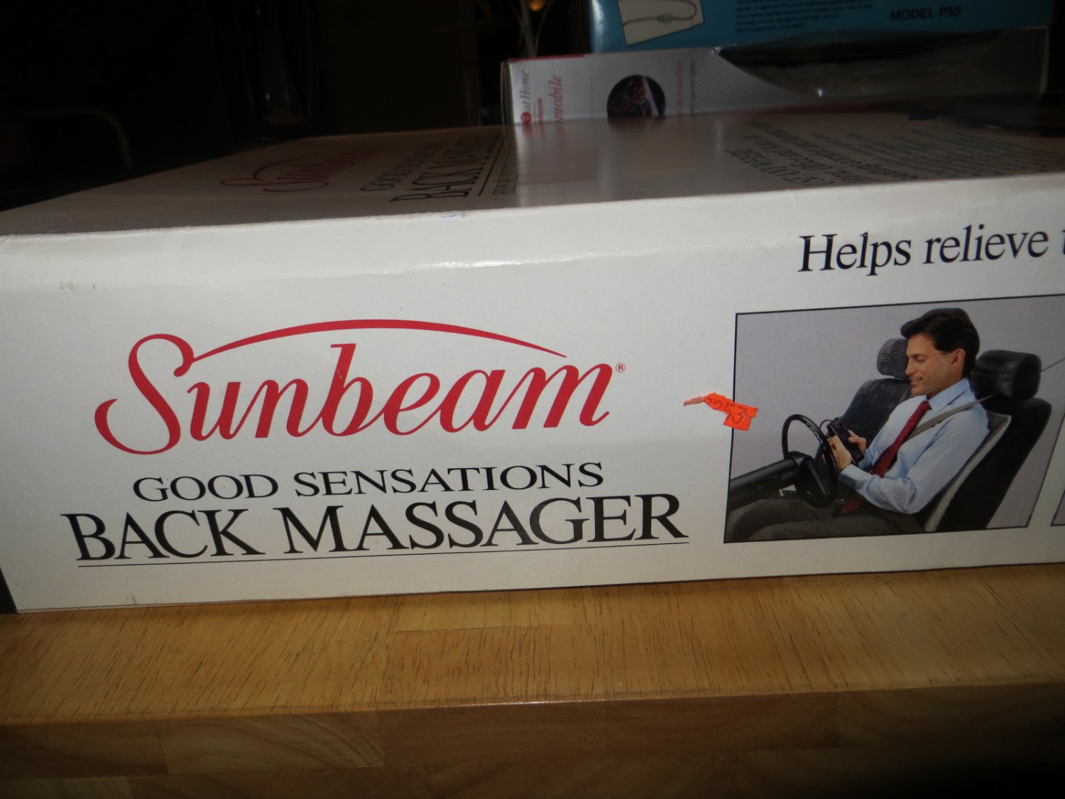 Sunbeam Good Sensations Back Massager 1606001
