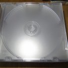 20 Pack Clear Slim CD/DVD Jewel Cases