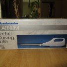 Toastmaster Platinum 6111S Electric Carving Knife, Stainless Steel Blades