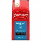 Community Coffee Breakfast Blend 12 Ounces, Medium Roast Ground Coffee, 12 Ounce Bag