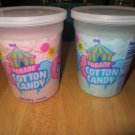2 Tubs of Parade Cotton Candy, 2oz (Expires 8/24), Pink and Blue