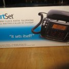 Emerson Research Smartset Alarm Clock Radio Phone, CKT9087, Black
