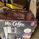 Mr Coffee 12 Cup Programmable Coffee Maker, Black and Silver, JWX27PFWFPAL