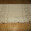 Metallic Gold and White Table Runner, 14 x 66