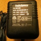 Radio Systems  650-230 AS-A24400BR Radio Systems Wall AC Charger Power Adapter