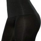 Womens High Waisted Body Shaper Tummy Control Shorts, 3XL, Black