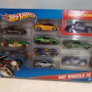 Hot Wheels 10pc. Gift Set #54886