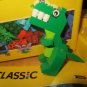 LEGO Storage Brick Case 8 Stud Large Yellow Container Plastic Bin W/ Legos 14x7