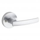 Kwikset Sydney Half-Dummy Lever with Round Rose in Satin Nickel Kwikset Sydney Half-Dummy Lever with Round Rose in Satin Nickel