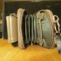 Buxton 8-Compartment Cross-Body Wallet, Brown