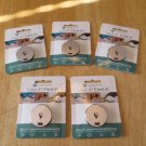 Set of 5 TrackR Bravo Bluetooth Tracker Tag Android Apple - New Sealed NIB Set of 5 TrackR Bravo Bluetooth Tracker Tag Android Apple - New Sealed NIB