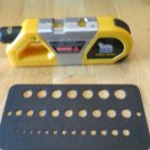 Laser Level Multi-Tool with Drill Bit Gauge