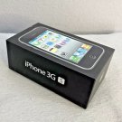 APPLE iPhone 3GS Black 8GB BOX ONLY Booklets & Apple Decals Stickers