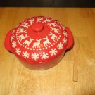 Holiday Ceramic Serving Bowl Set Holiday Ceramic Serving Bowl Set