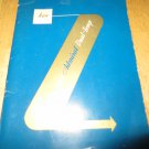 Admiral Corporation Dual-Temp Freezing Locker Care Manual with Recipes