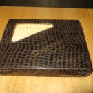 Vintage Dominoes Double Twelve Marbleized Set of 91 w/Carry Case