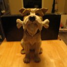 Schnauzer Bobblehead Dog Statue