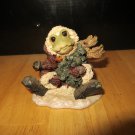 Boyd's Bears - Frog "S.C. Ribbit...Hoppy Christmas" #36750 Ribbit & Co. 1998