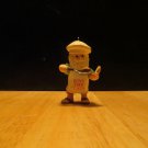 Hallmark Keepsake Ornament Kiss the Claus 1988 Santa Flippin' Burgers