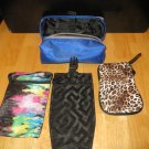 Lot of 4 Assorted Travel Cases