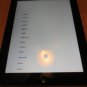 Apple iPad 2nd Gen Silver A1395 16GB Wi-Fi MC769LL/A 9.7" Crack in Bottom Corner