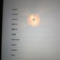 Apple iPad 2nd Gen Silver A1395 16GB Wi-Fi MC769LL/A 9.7" Crack in Bottom Corner