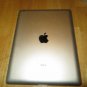 Apple iPad 2nd Gen Silver A1395 16GB Wi-Fi MC769LL/A 9.7" Crack in Bottom Corner
