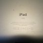 Apple iPad 2nd Gen Silver A1395 16GB Wi-Fi MC769LL/A 9.7" Crack in Bottom Corner