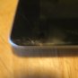 Apple iPad 2nd Gen Silver A1395 16GB Wi-Fi MC769LL/A 9.7" Crack in Bottom Corner