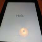 Apple iPad 2nd Gen Silver A1395 16GB Wi-Fi MC769LL/A 9.7"