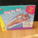 Vintage NEW SUNCO King Tan Mat Tanning Lounge 2000. 74" x 44" #V-8785