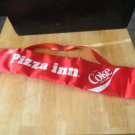 Vintage Pizza inn Coke 6 Pack Can Cooler Insulated Sling