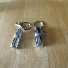 Set of 2 Life Strike Keychain Peanut Lighters