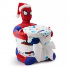 Marvel Spider-Man Holiday Pillow Buddy & Throw Blanket Set The Big One