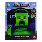 Mojang Minecraft Creeper Head Light Headphone Stand Paladone
