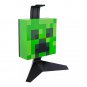 Mojang Minecraft Creeper Head Light Headphone Stand Paladone