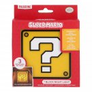 Paladone Nintendo Super Mario Question Block Mountable Night Light