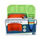 Your Zone 24-Piece Plastic Dinnerware Set for Kids - OBTG - NIB!